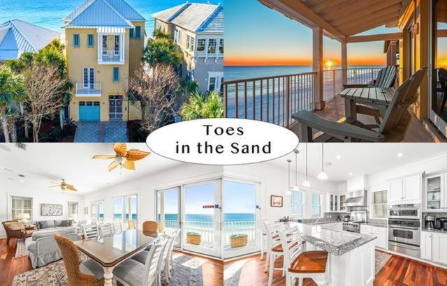 Toes In The Sand-On Gulf-Frangista Beach デスティン エクステリア 写真